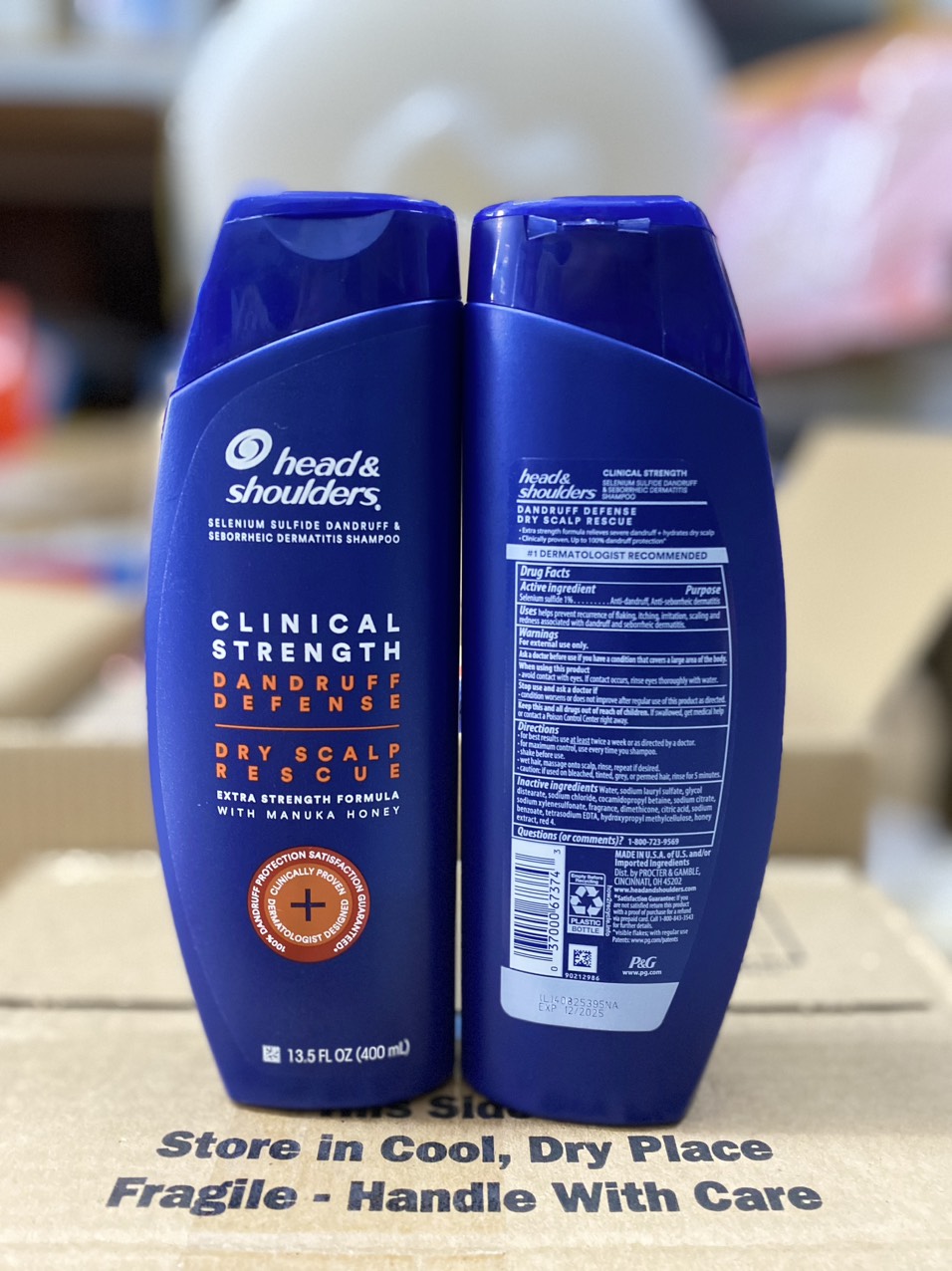 Dầu gội gàu Head & Shoulder Clinical Strength 400ml