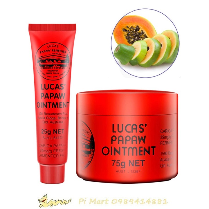 Kem đa năng Lucas Papaw Ointment