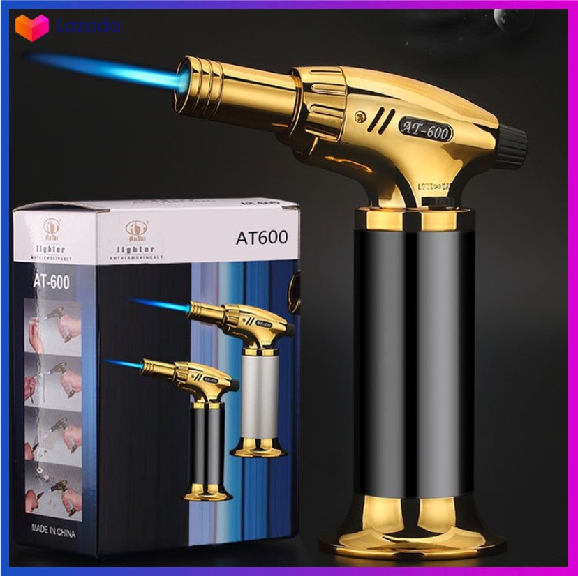 Đầu Khò Gas Cầm Tay Mini Model AT600 Có Chỉnh Nhiệt Độ Đạt Mức Nhiệt Độ Cao Nhất 1300 Độ C