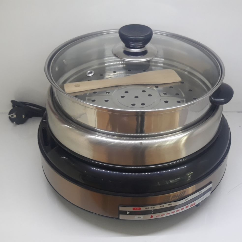 Lẩu điện đa năng tiết kiệm điện alpha AL65