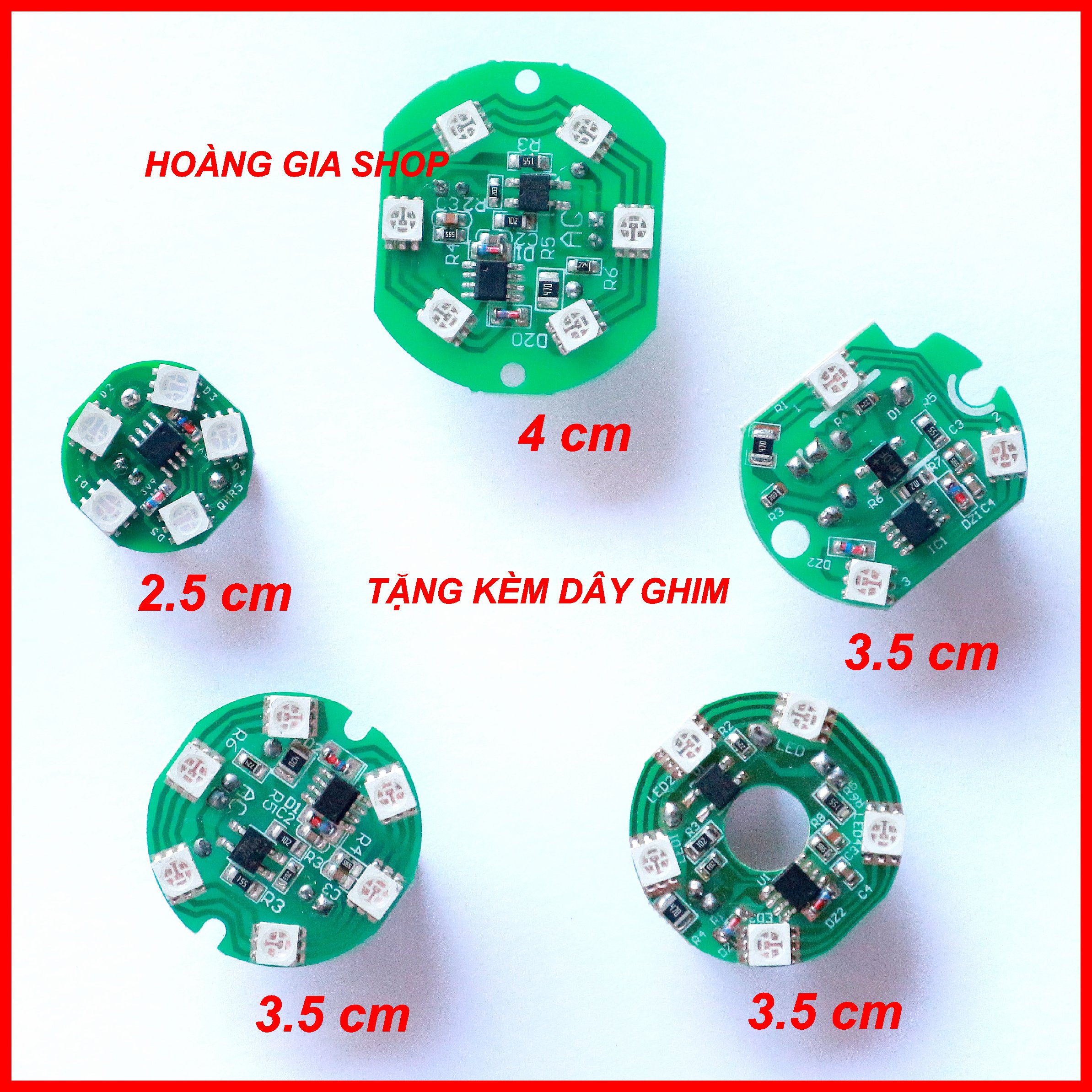 Bo mạch led đèn thờ led đổi màu mạch đèn thờ bóng thay đèn thờ hàng siêu sáng sử dụng điện nhà 220V - tặng kèm dây gim