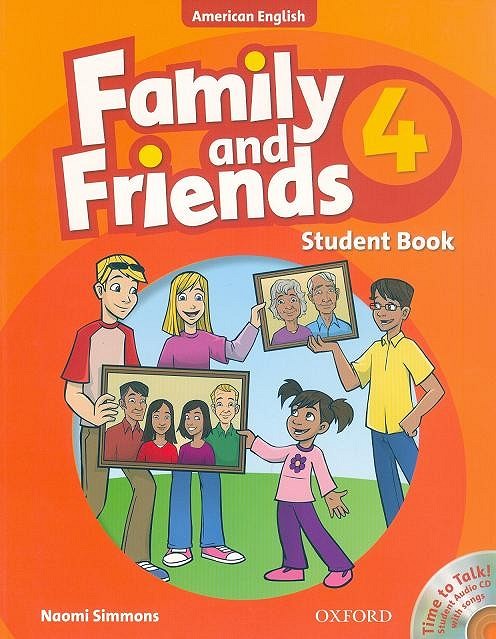 FAMILY AND FRIENDS AMERICAN 4 - STUDENT BOOK