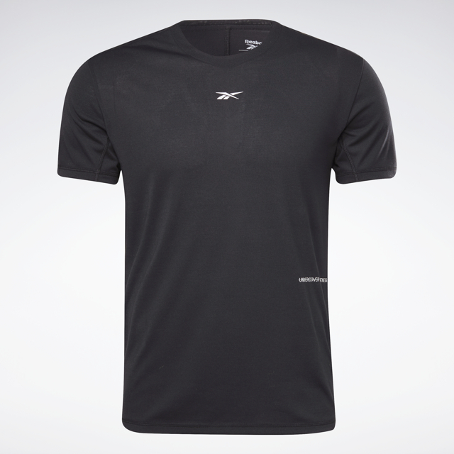 Reebok áo nam tập luyện les mills premier tee màu đen h08933