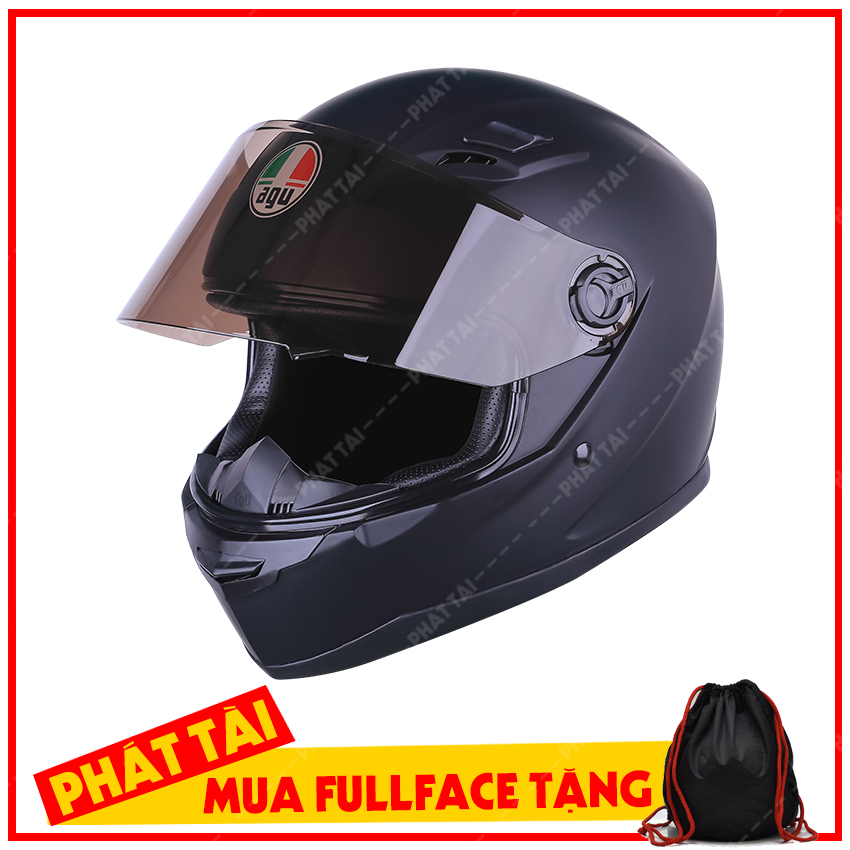 Nón bảo hiểm fullface Royal, AGU Đen Trơn,Sản Phẩm Chất Lượng, Gian Hàng Uy Tín, Giá Cả Cực Tốt, Mua Ngay.