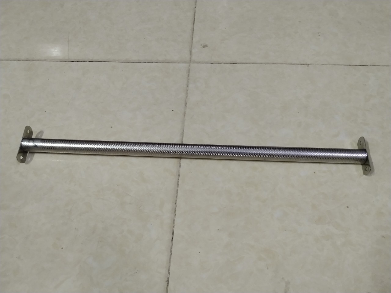 CẦU ĐẬU INOX NHẬP KHẨU DÀI 60Cm (ĐƯỜNG KÍNH 2,5Cm) R ẤT BỀN VÀ ĐẸP, DÙNG CHO CÁC DÒNG VẸT XÍCH, XÁM, NGỰC HỒNG, SUN, COCKATOO, MACAW...