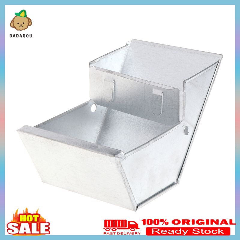 DADAGOU Máng Cho Thỏ, Đồ Uống Bát Đựng Thức Ăn, Dụng Cụ Thiết Bị Cho Động Vật Nuôi