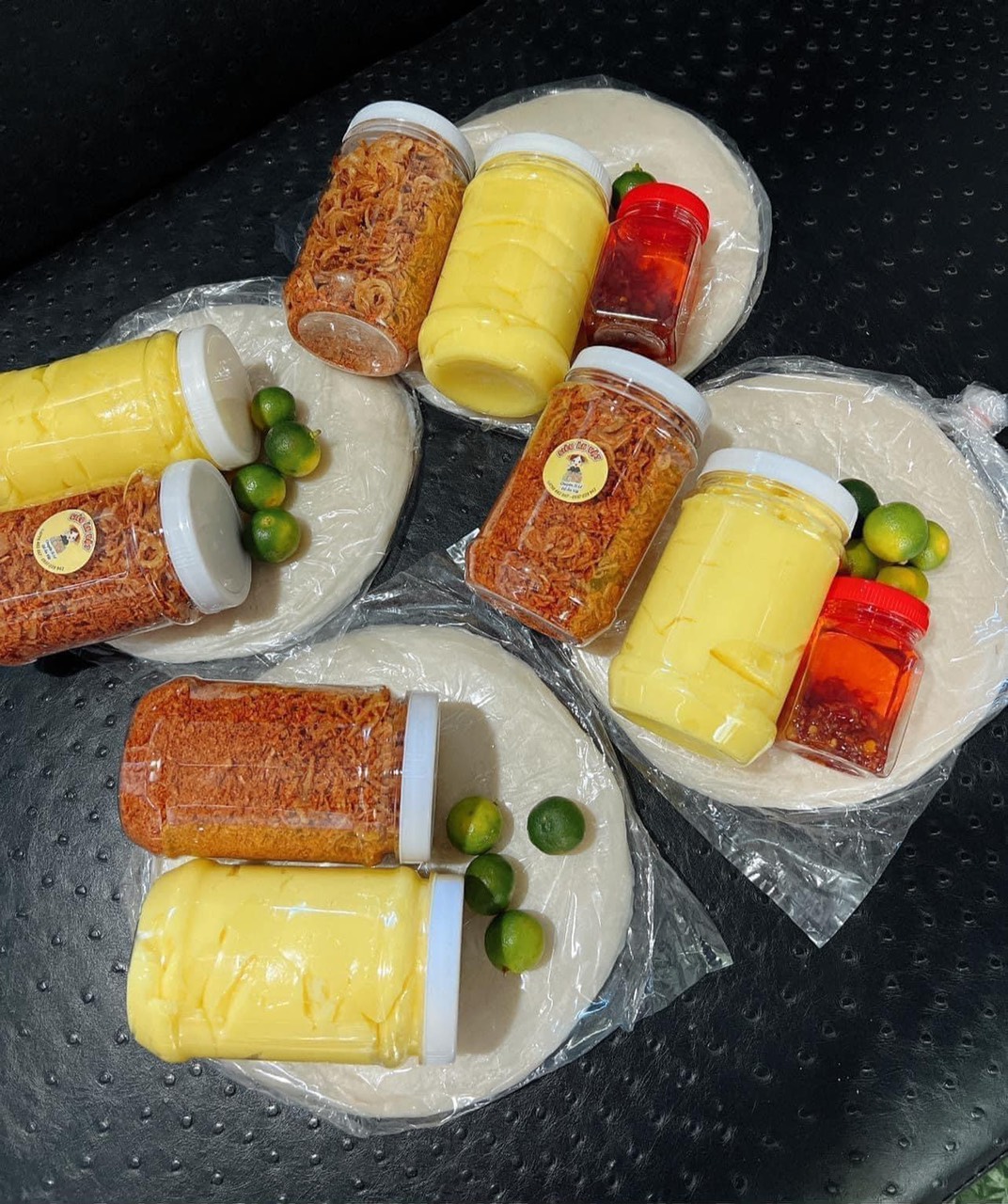 Bánh tráng phơi sương , COMPO 500 gr Gồm 200GR Bánh Tráng + 200gr Muối Tép Hành Phi + 100gr Bơ