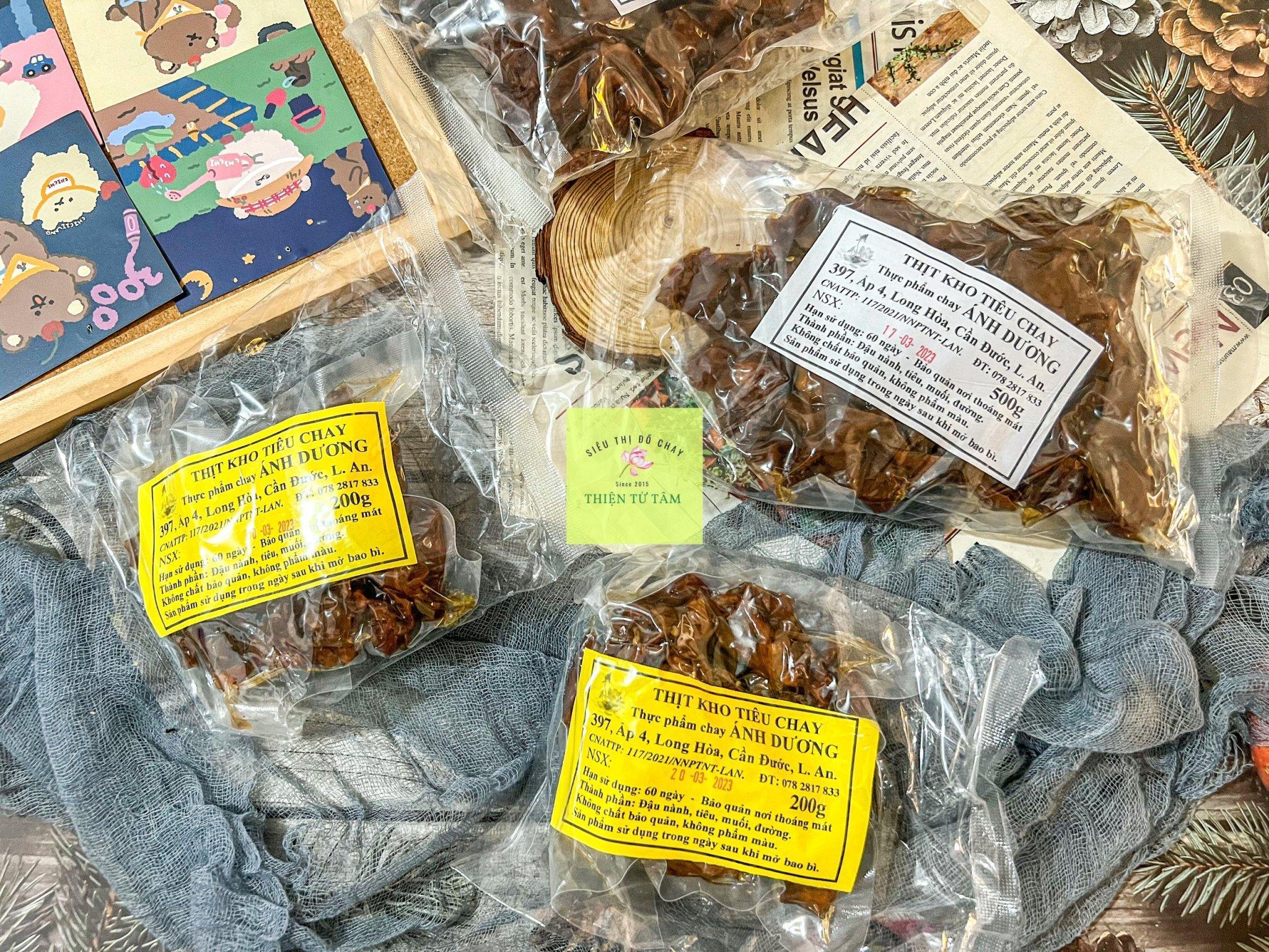Thịt kho tiêu chay ngon như mẹ nấu