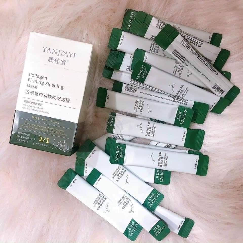 Mặt nạ thạch tươi chính hãng hộp 20 cái