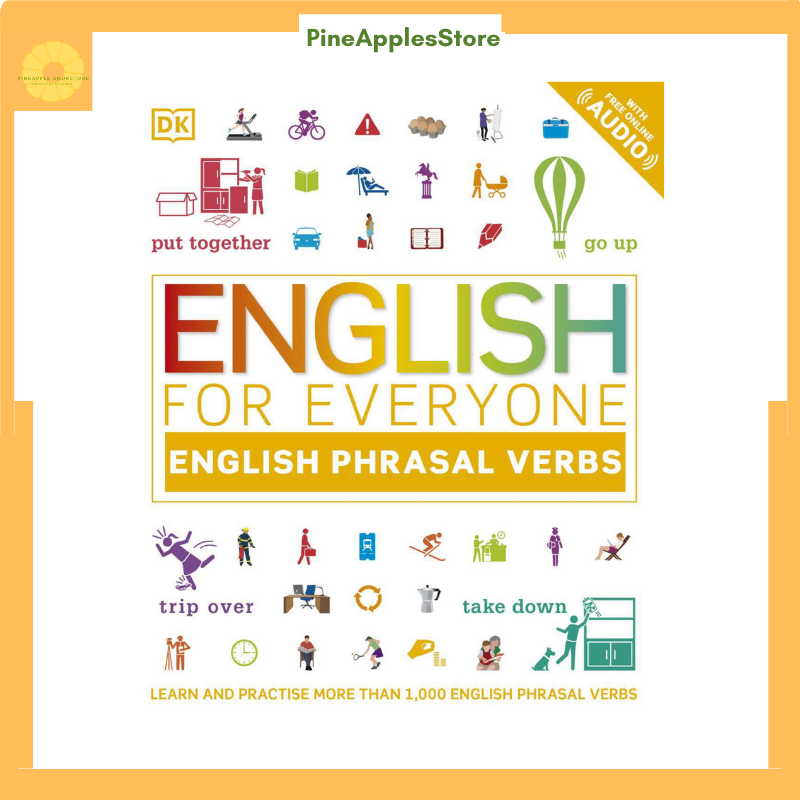 Sách English For Everyone English Phrasal Verbs: Learn And Practise More Than 1,000 English Phrasal Verbs