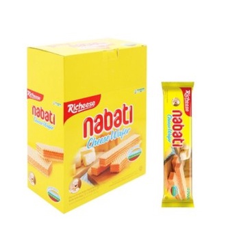 Bánh xốp nabati 300gram hộp lớn