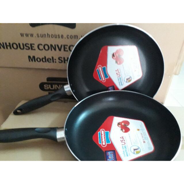 Chảo Chống Dính Sunhouse Size 24cm, 26Cm, 28cm 30cm