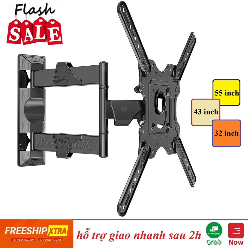 Giá treo tivi đa năng NB P4 32-55 inch