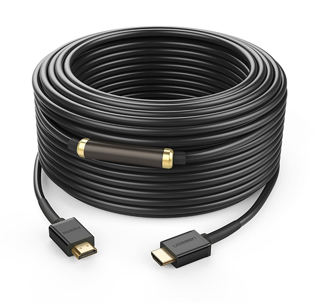 Cáp hdmi 25m hỗ trợ 4k, 3d ugreen 10113