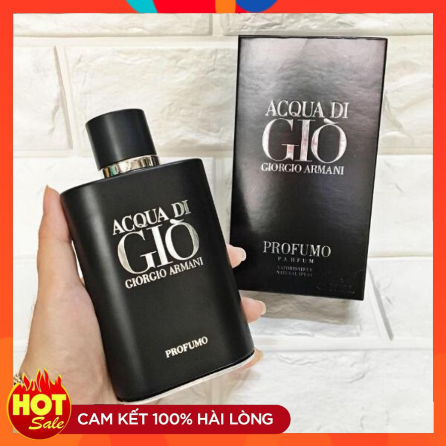 Nước Hoa Nam Cao Cấp Accqua Dl Giò Profumo 100ml