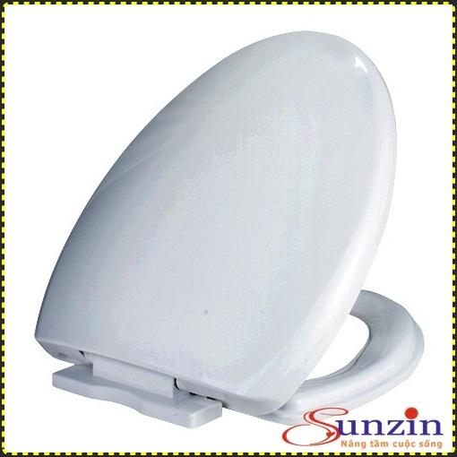Nắp bàn cầu đóng êm HA 07 (trắng)
