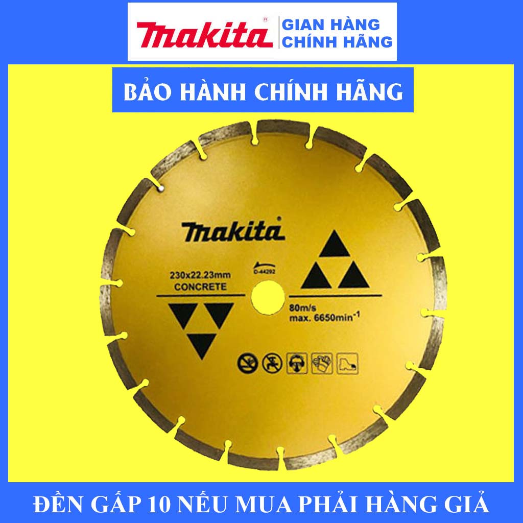 Lưỡi cắt kim cương makita d-44292 an toàn, chất lượng
