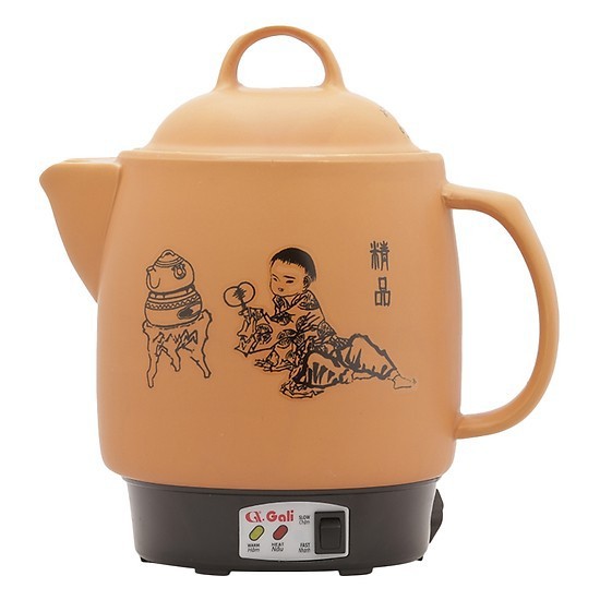 Siêu sắc gali gl-1801 3.3 lít công suất 450w - kèm vòng sứ