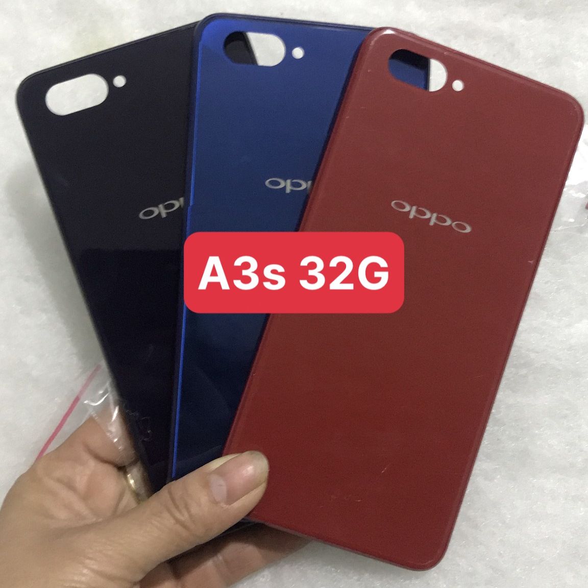 Nắp lưng oppo a3s 32g