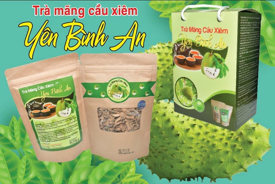 Trà mãng cầu xiêm htx yên bình an túi 100g