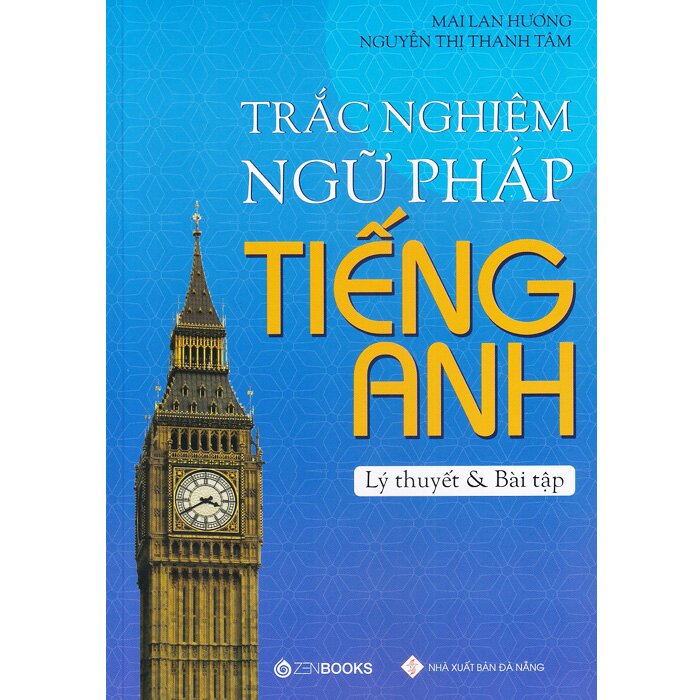 Sách Trắc nghiệm ngữ pháp tiếng Anh
