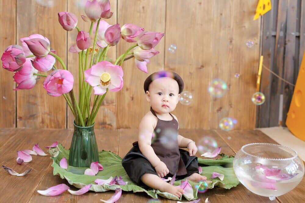 Set đồ yếm cho bé gái