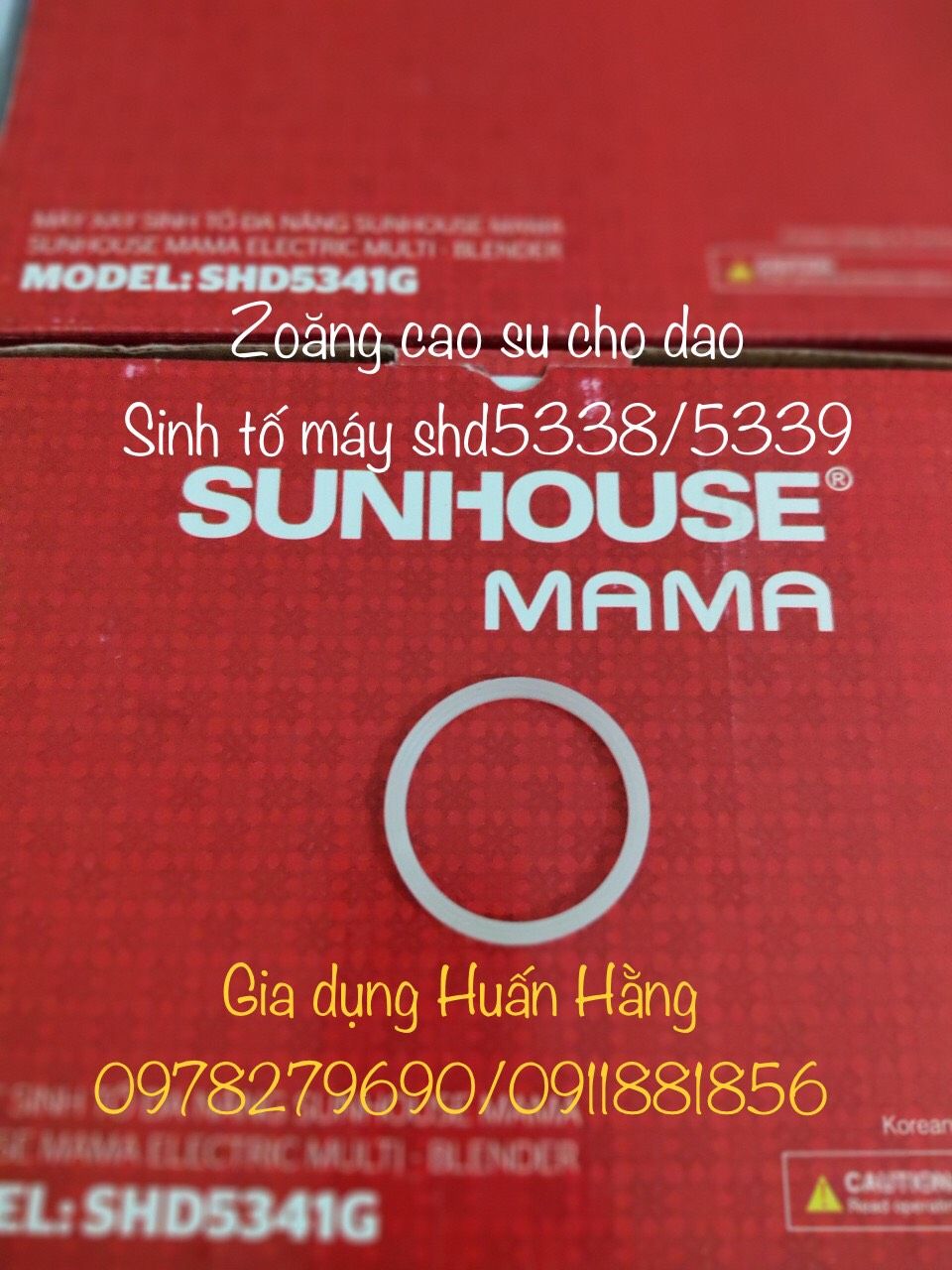 LINH KIỆN MÁY XAY SINH TỐ SUNHOUSE SHD5338VÀ SHD5339