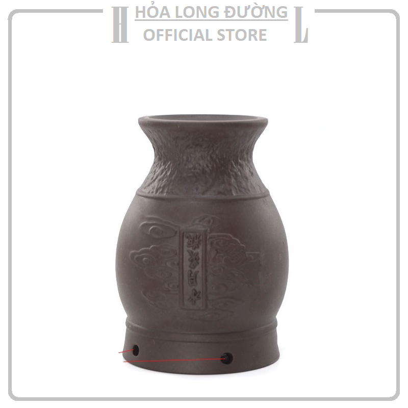 Cốc xông ngải cứu, cốc giác hơi cứu ngải, cốc chườm hơ cứu ngải, cốc xông phù dương gốm sứ tự nhiên