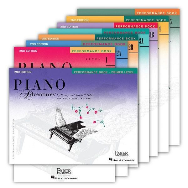 Giáo trình học đàn Piano Adventure PERFORMANCE BOOK ( sách biểu diễn )