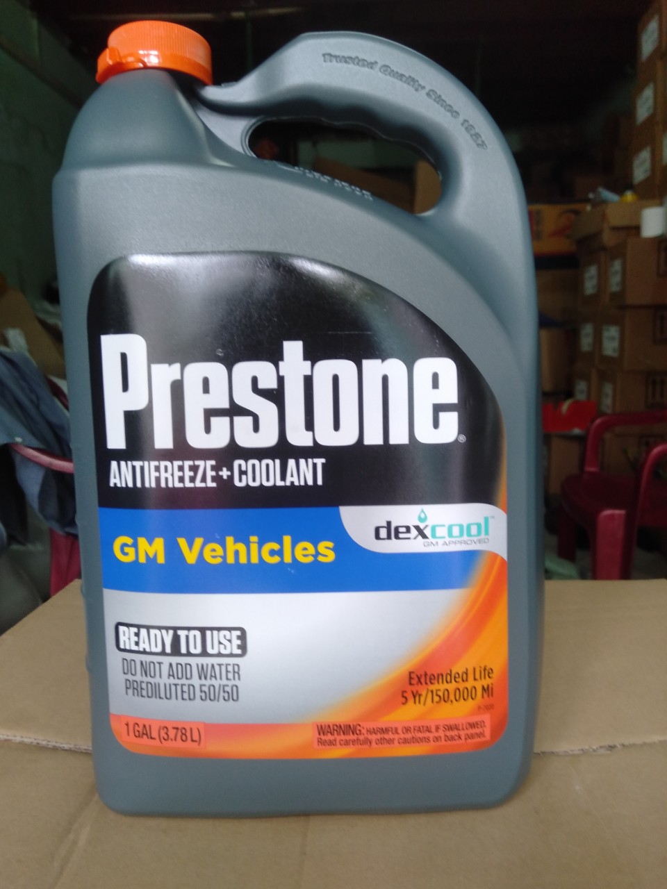 Nước làm mát prestone coolant dex-cool 3.78 lít usa