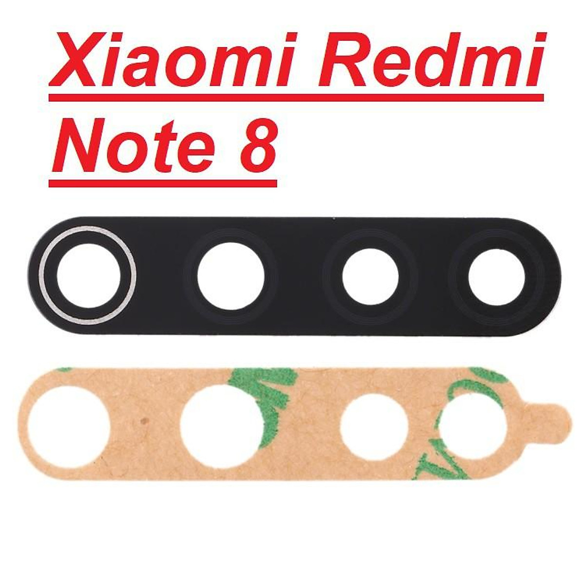 Kính Camera Sau Cho Xiaomi Redmi Note 8 Linh Kiện Thay Thế