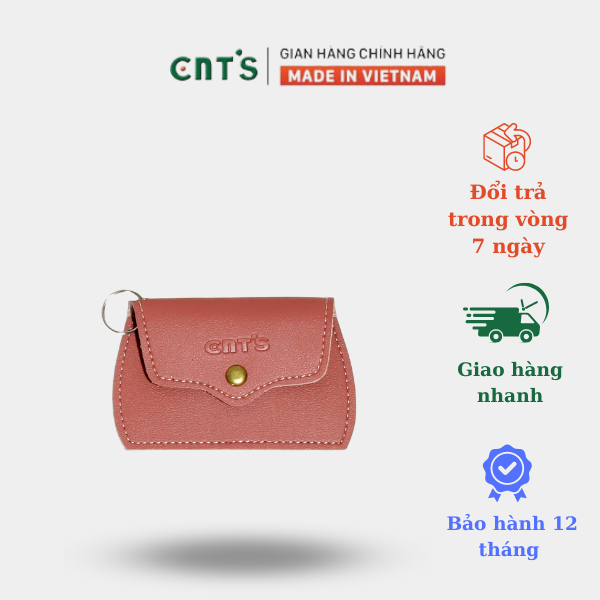 Ví móc khoá thời trang CNT MK10 nhiều màu