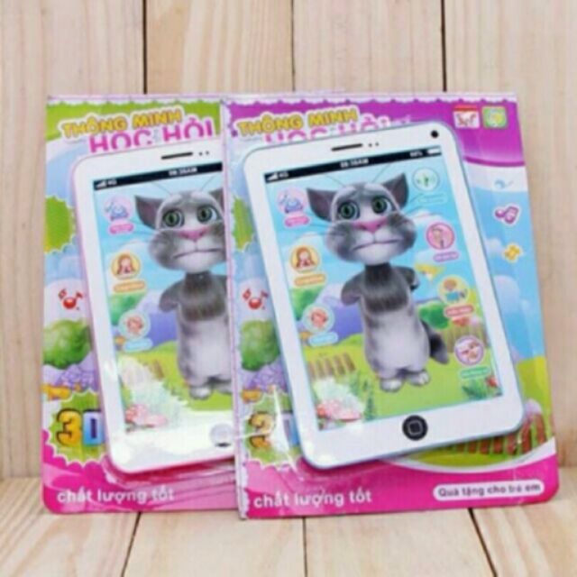 Đồ chơi ipad mèo tom thông minh cho bé