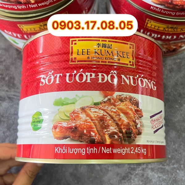 Sốt ướp đồ nướng Lee Kum Kee (2.45kg)