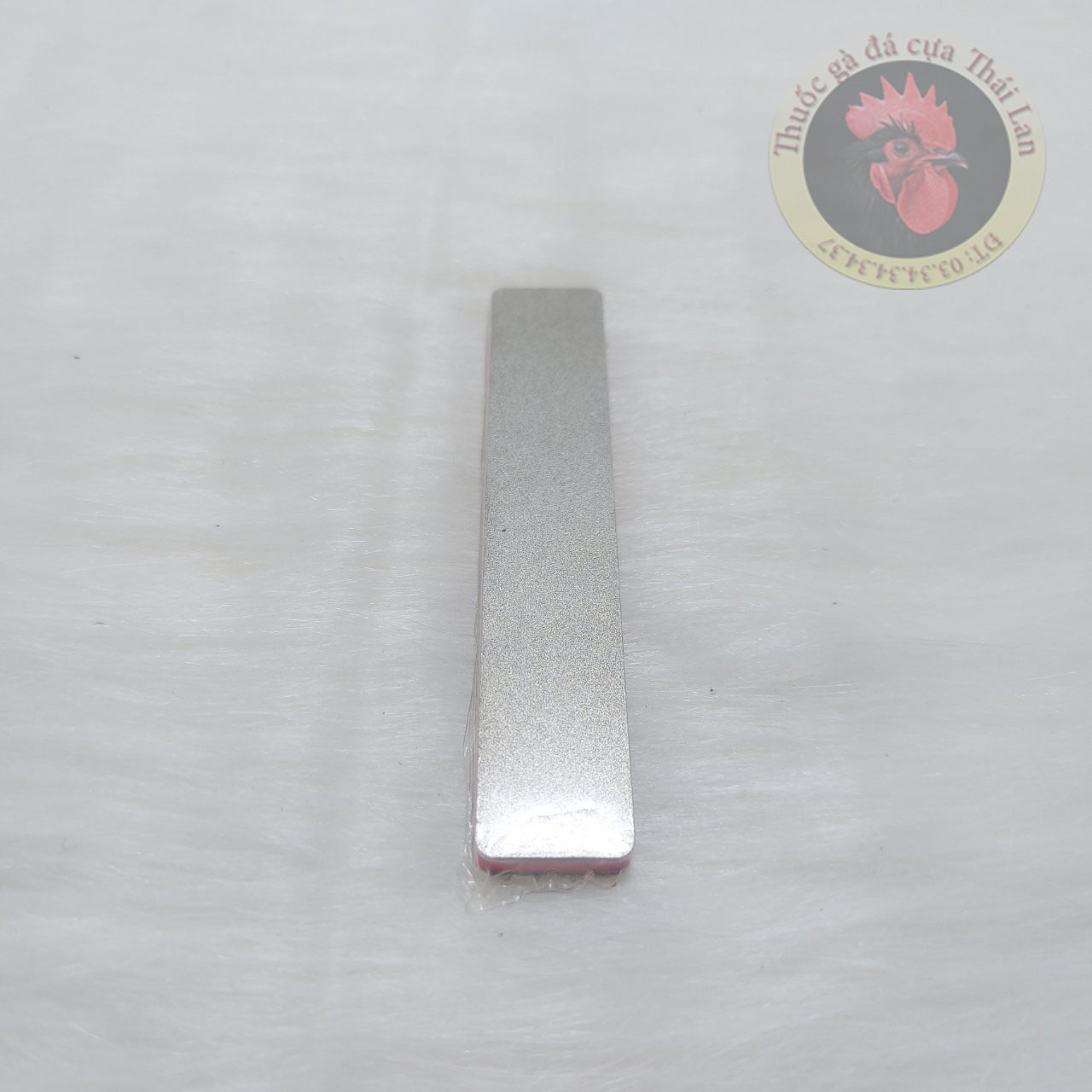Đá mài cựa gà 2 mặt chất liệu bột kim cương - độ bền cao - giá bình dân