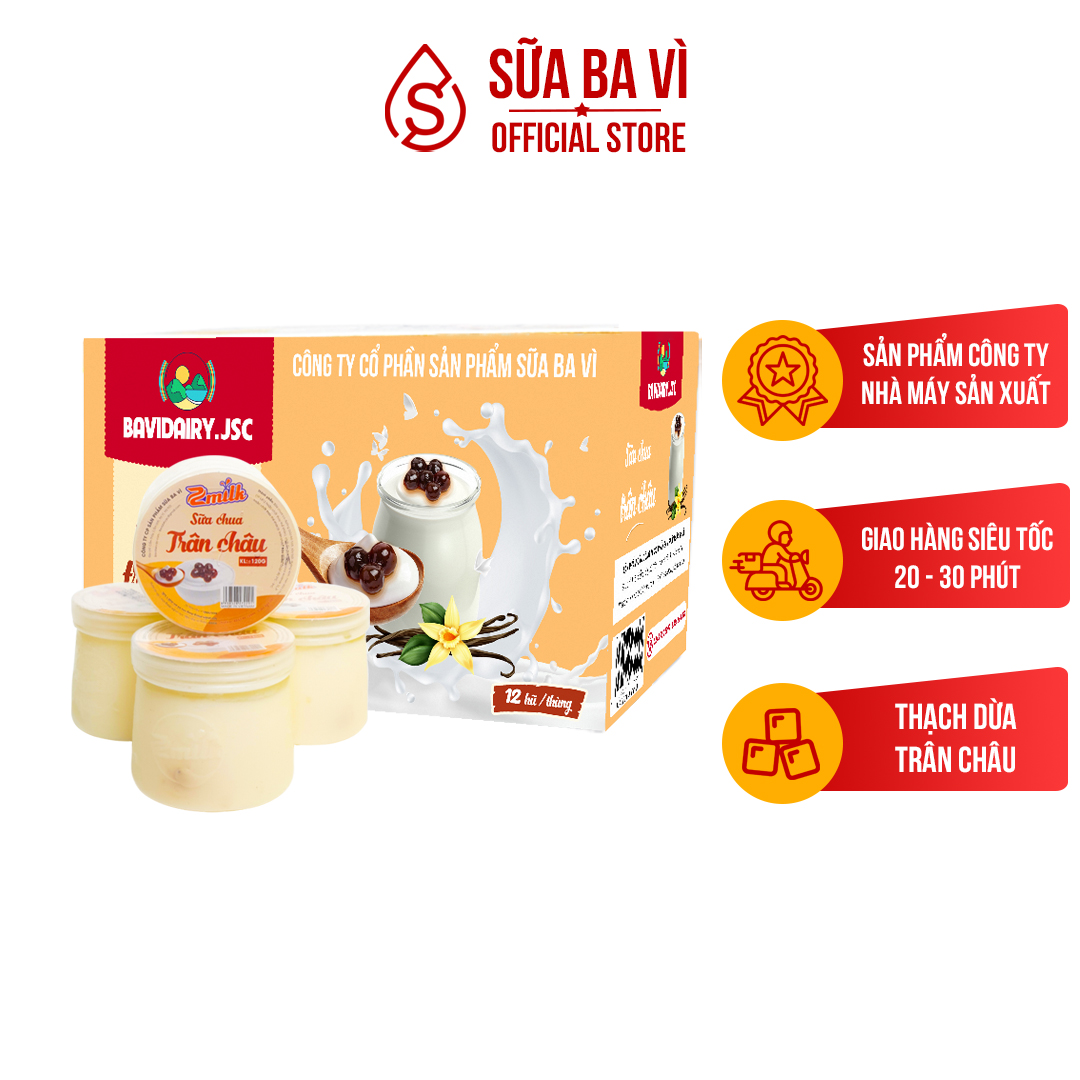 Đặc Sản Sữa Chua Trân Châu Ba Vì