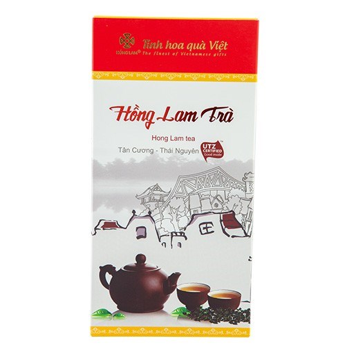 Hồng lam trà hồng lam hộp 100g