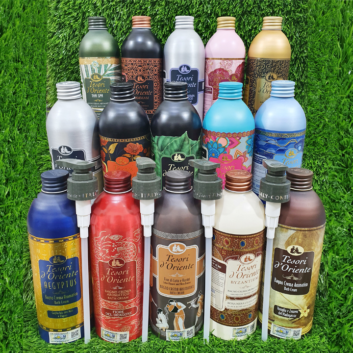 Sữa Tắm Hương Nước Hoa Tesori d'Oriente 500ml