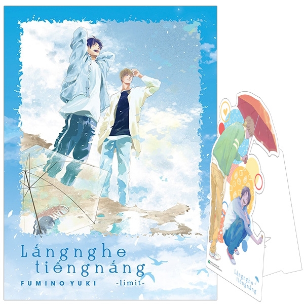 Fahasa - lắng nghe tiếng nắng - phần 2 - bản đặc biệt - tặng kèm standee cánh bạc