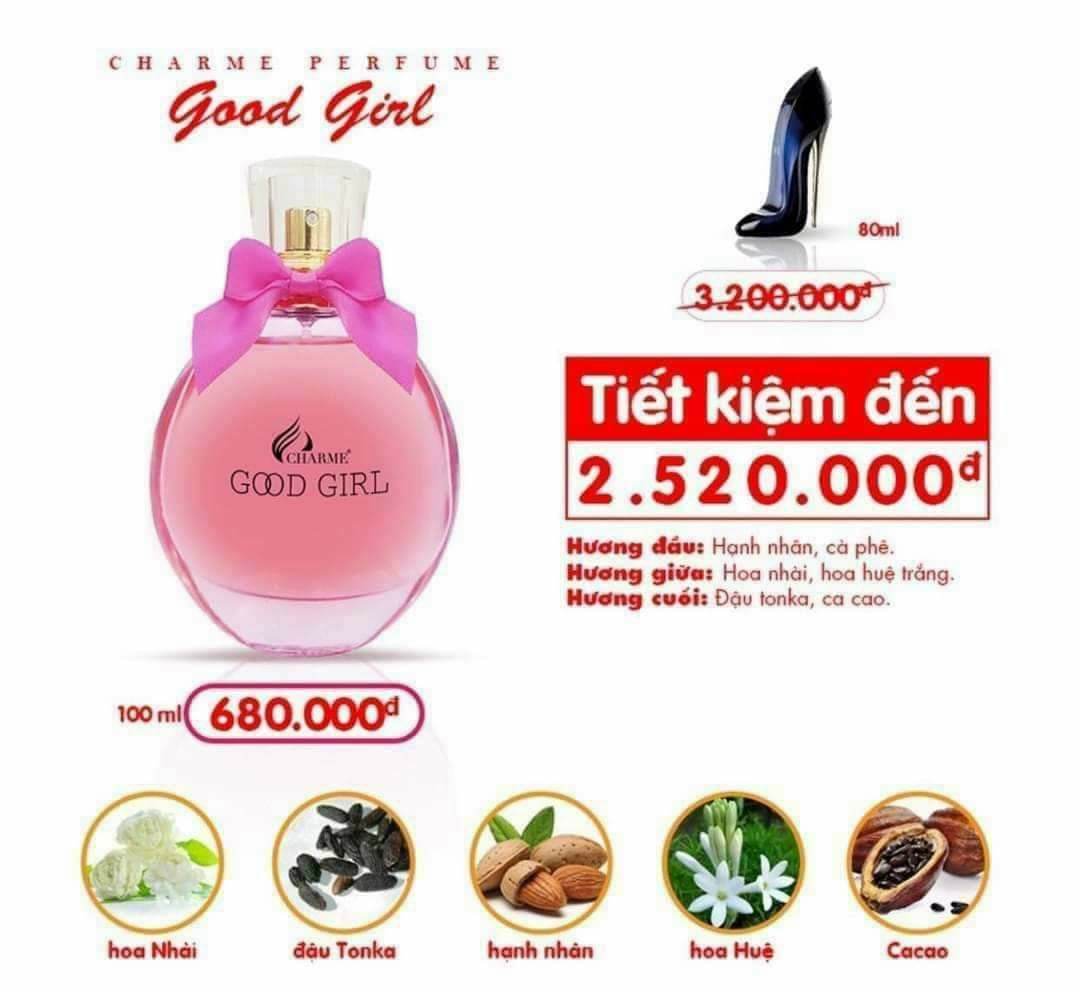 Nước hoa good girl 100ml