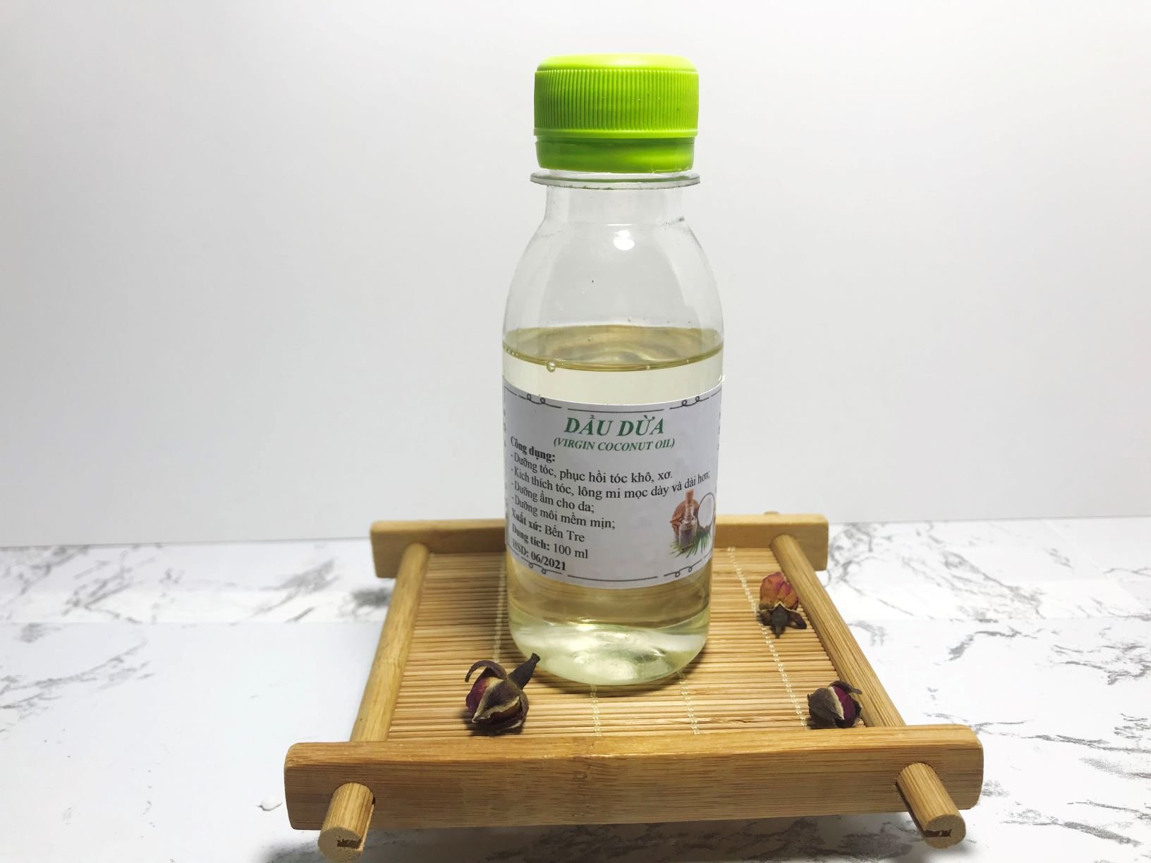 Dầu dừa ép lạnh 50ml
