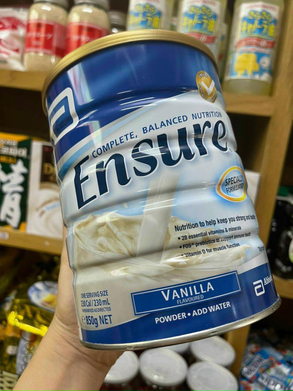 Sữa Ensure Úc