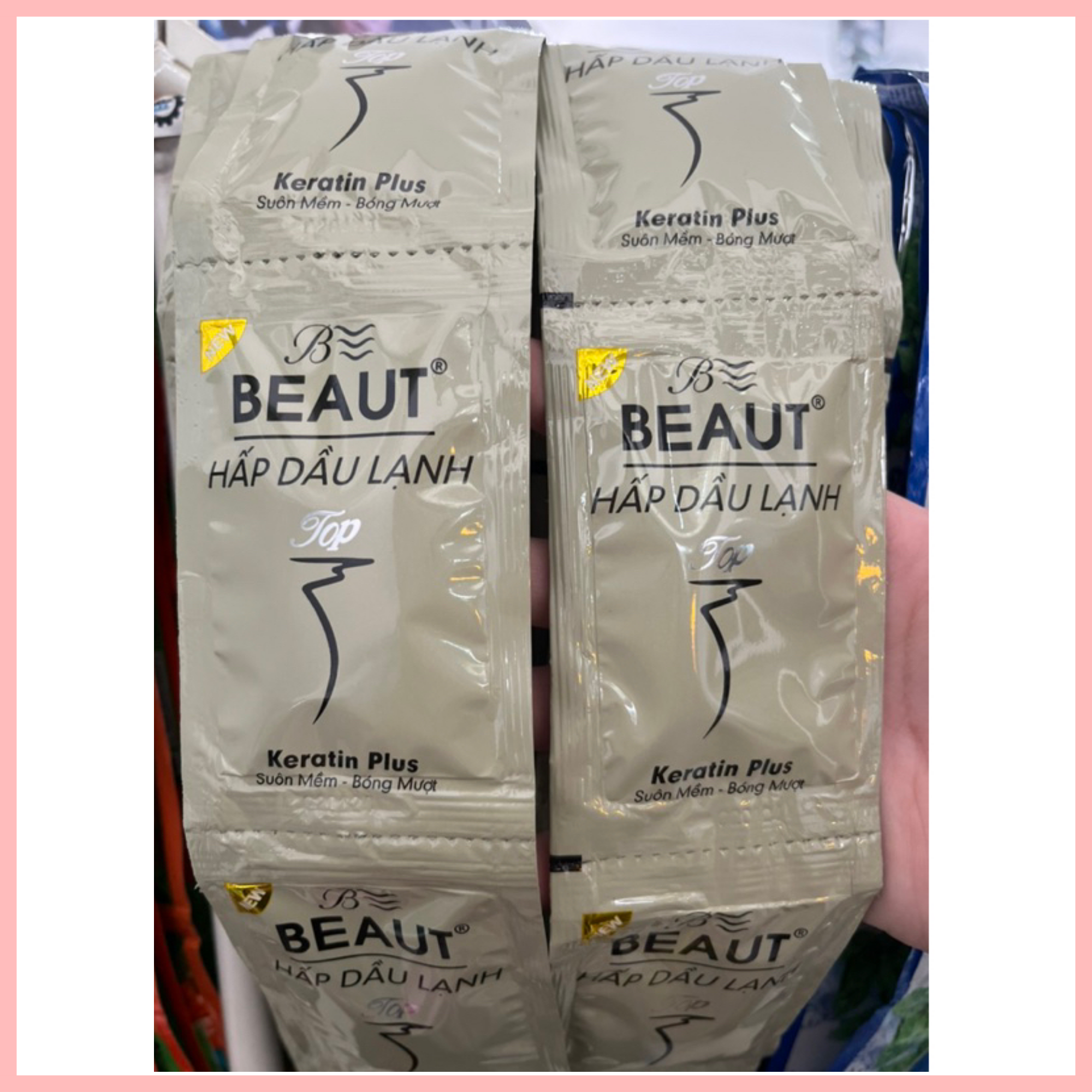 Hấp dầu lạnh cao cấp BEAUT TOP