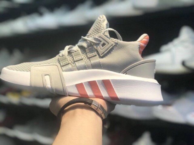 [FULL BOX] Giày Sneaker Thể Thao EQT Bask ADV Xám Cam - Nam Nữ