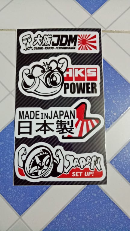 [HCM]Tem logo 10x18 jdm hks