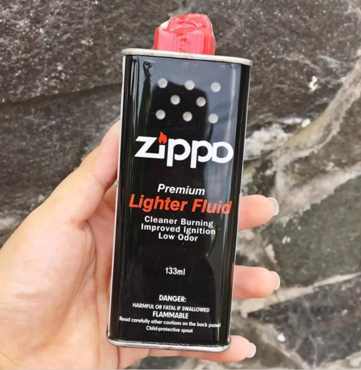 Xăng Zippo Mỹ - Loại Thường
