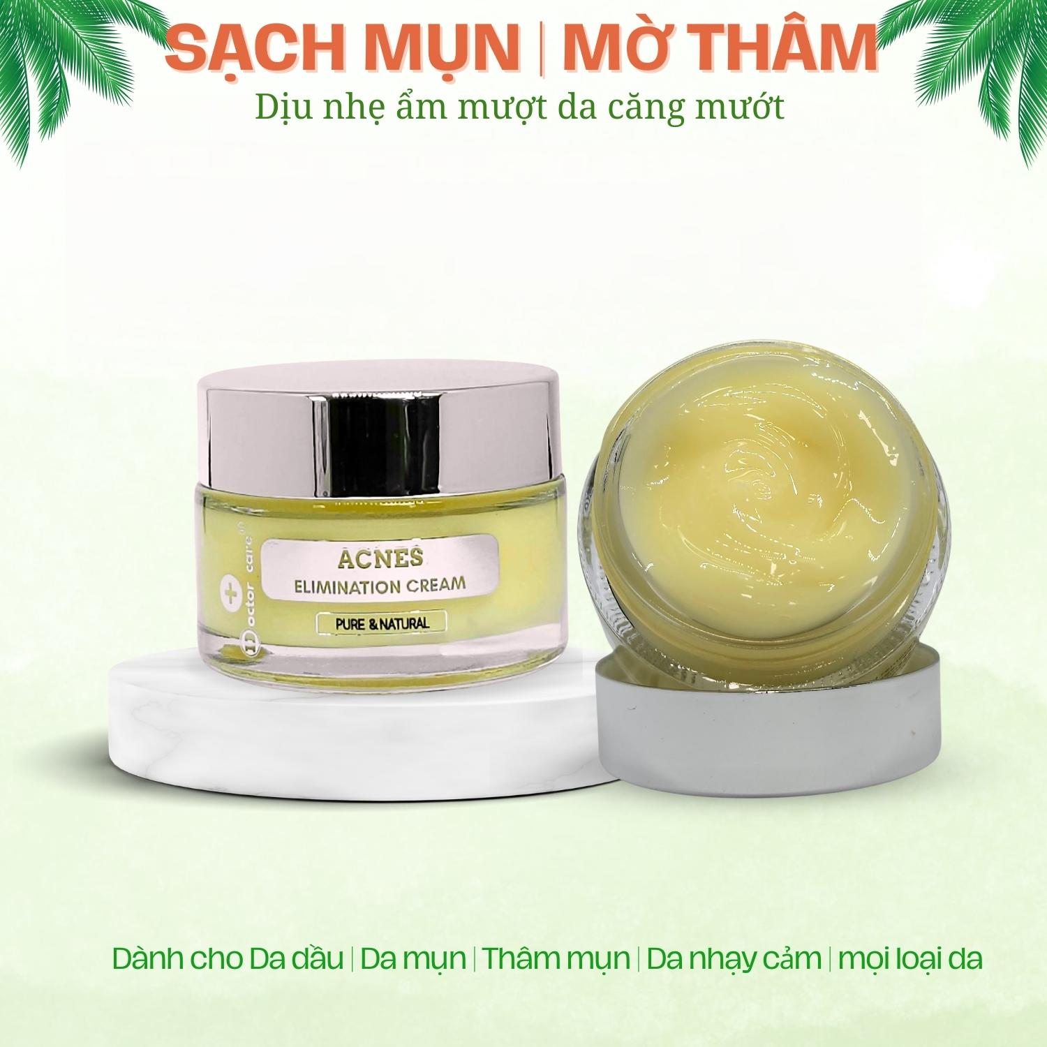 Kem giảm MỤN  mờ thâm Doctor Care loại bỏ mụn ẩn, giúp mờ thâm mụn