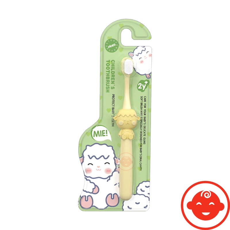 Bàn chải đánh răng lông tơ cho bé
