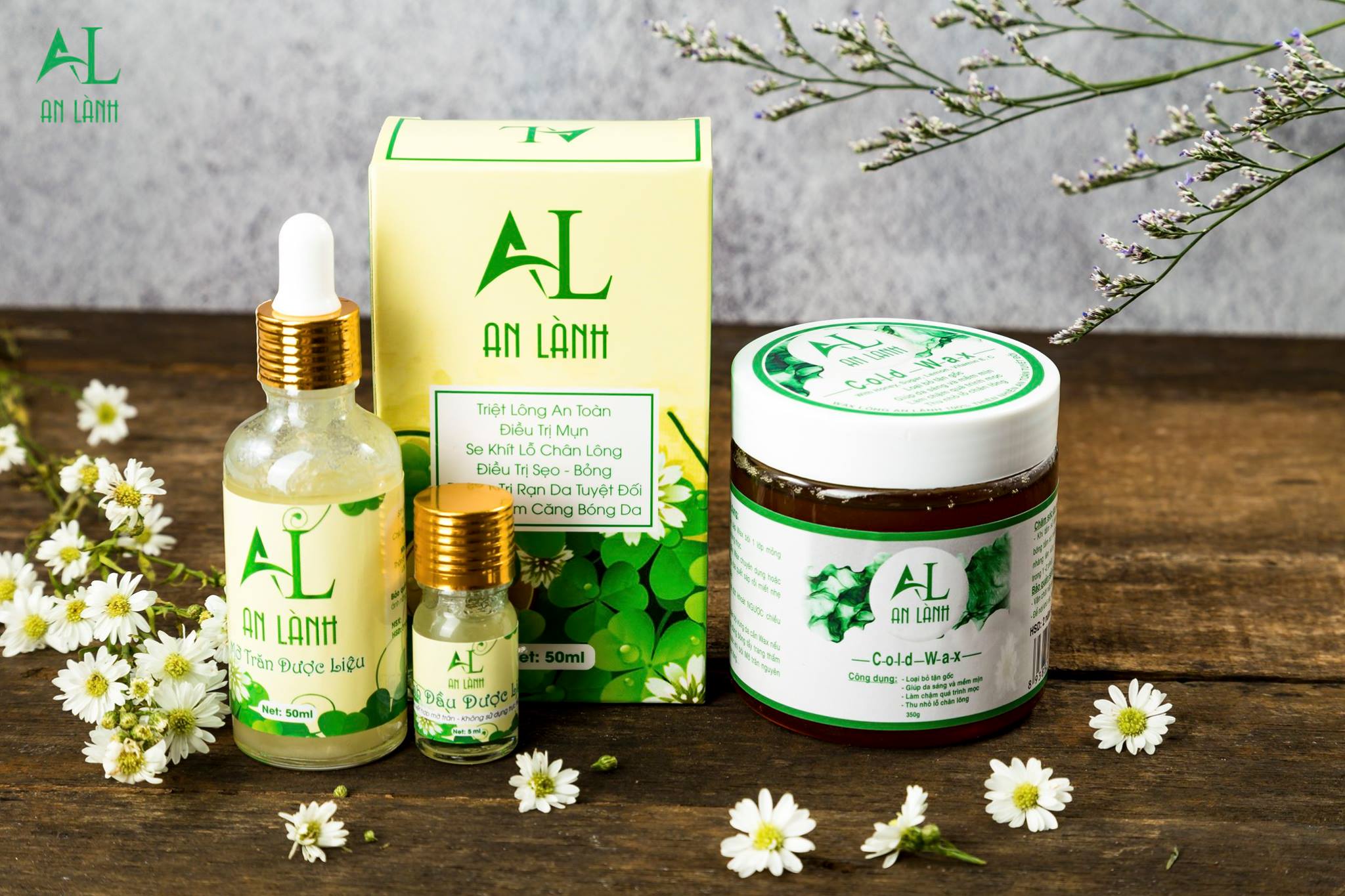 [HCM]wax lông tay chân nách An Lành