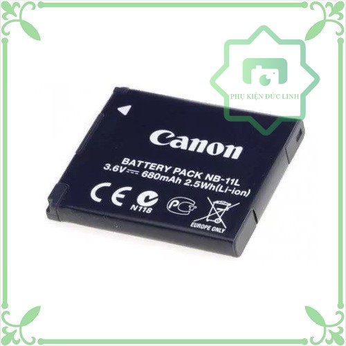 Pin máy ảnh canon nb-11l cho canon powershot a4000 is, a3500 is, a3400 is, a2300 is